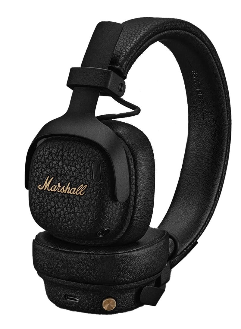 Marshall Milton ANC Portable On-Ear Headphones black - Image 1