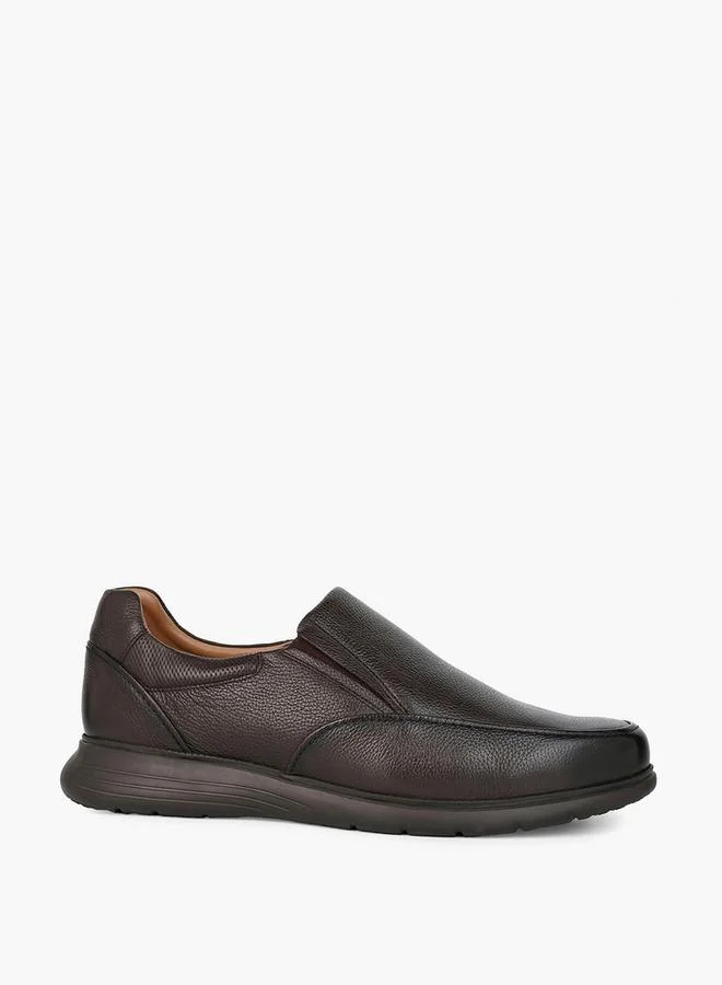 LBL By Shoexpress BROWN Men Leather Slip-On Loafers for Men | Best Price UAE