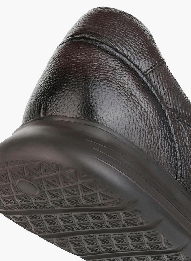 LBL by Shoexpress Men Leather Slip-On Loafers - Image 5