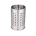 EORTA EORTA Stainless Steel Kitchen Utensil Holder Flatware Cylinder Silverware Draining Organizer Drying Rack with Round  - Image 2