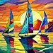 Springboks Sunset Sailing 500 Piece Jigsaw Puzzle for AdultsUnique Cut Pieces Made in USA - Image 2