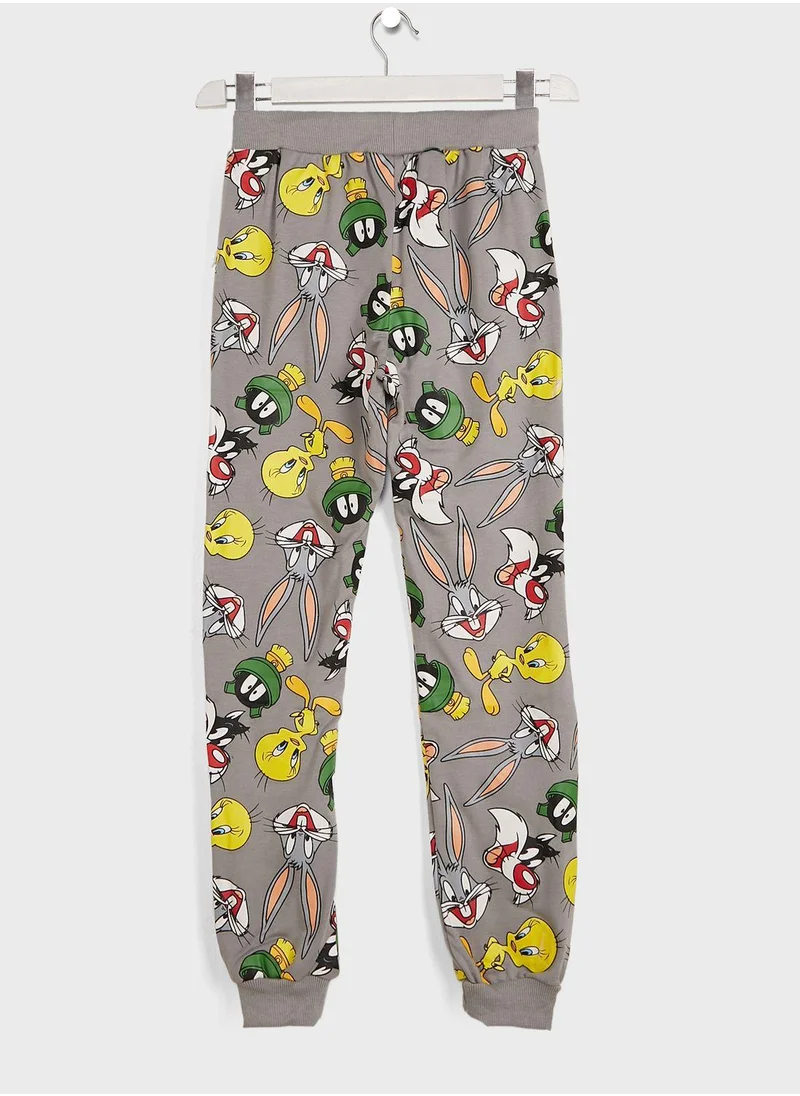 Warner Bros Youth Looney Tunes Sweatpants