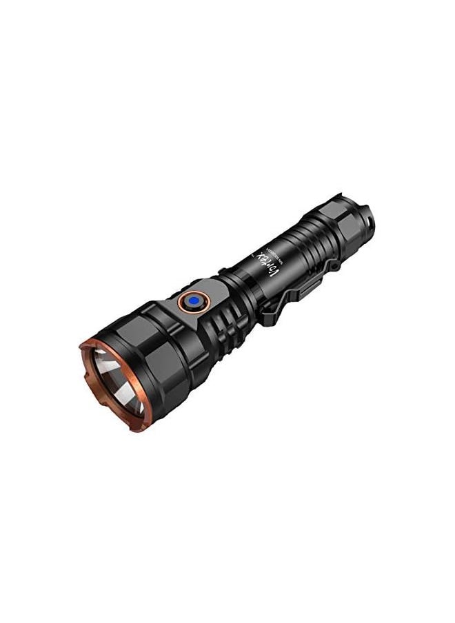 VORTEX Vortex TK104R Rechargeable 4200 Lumens Button Lock Dimmable Battery Level & Charging Indication High Power LED Traffic Wand Professional Flashlight  - Image 2