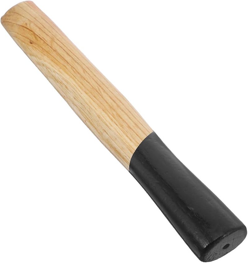 Wooden Hammer Handle Replacement Sturdy Wear Resistant Wood For Mason And Square Head Hammers - Image 2