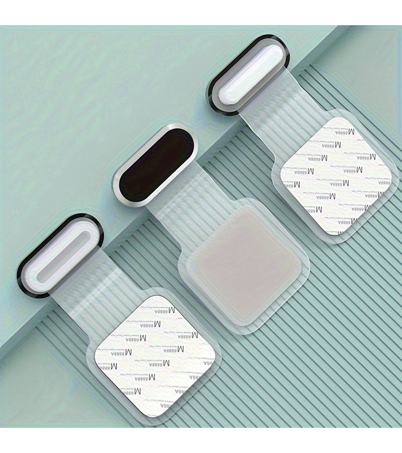 Anti Lost Dustproof Metal Charger Port Plug Cover Black Compatible Iphone Type C Micro - Image 2