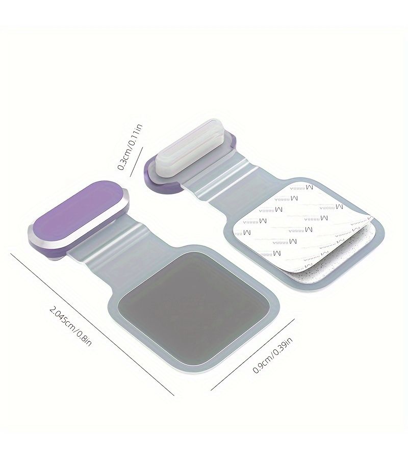 Anti Lost Dustproof Metal Charger Port Plug Cover Black Compatible Iphone Type C Micro - Image 3