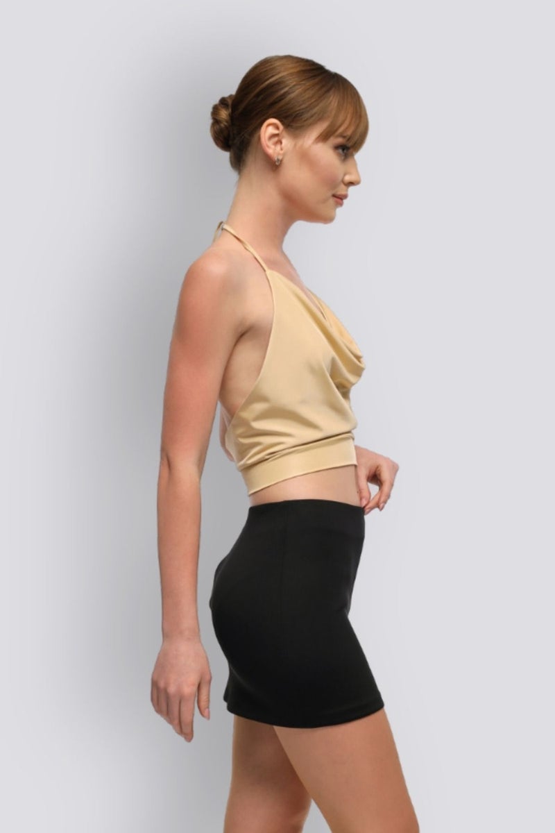 HOX'S Mu | Slim Fit Mini Skirt - Black  - Image 4