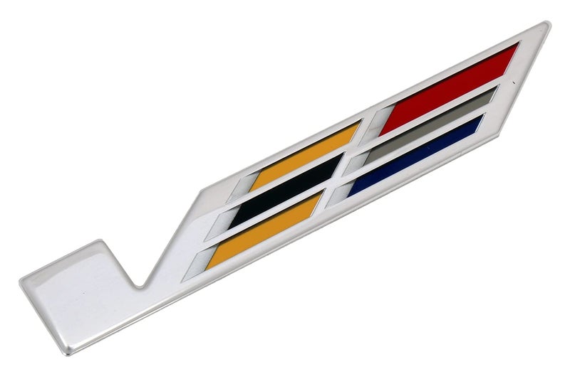 غطاء مجمع سحب المحرك لقطع غيار GM 12659854 بشعار كاديلاك V Series