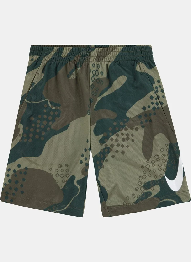 Nike Kids' Dri-FIT Club Camo Shorts