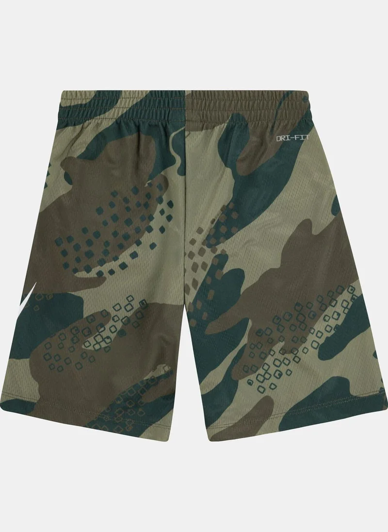 Nike Kids' Dri-FIT Club Camo Shorts