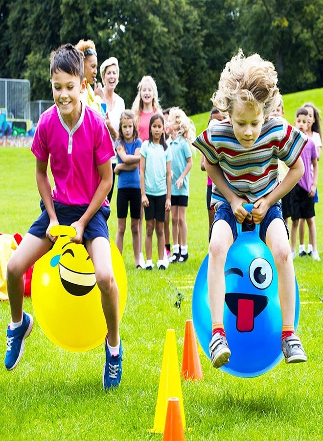 Crobat كرة القفز كروبات هوبتي، كرة مطاطية نطاطة بمقابض، كرة قفز للأطفال، ألعاب لياقة بدنية للأطفال والكبار، هدية عيد ميلاد (متعددة الألوان) - Image 5