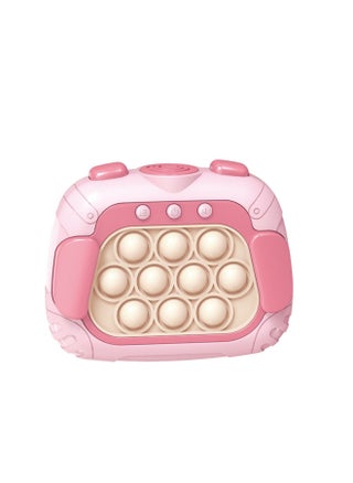 Press To Play Gopher Toy Boy Children's Quick Push Game Machine Girl's Puzzle Breakthrough Decompression Table Game Pinch Music-Color:[standard Powder]-latest Model-battery Version - pzsku/ZC10605008BB7E5CFD673Z/45/1745836009/246cef53-e787-4595-962e-2dee96ba81ec