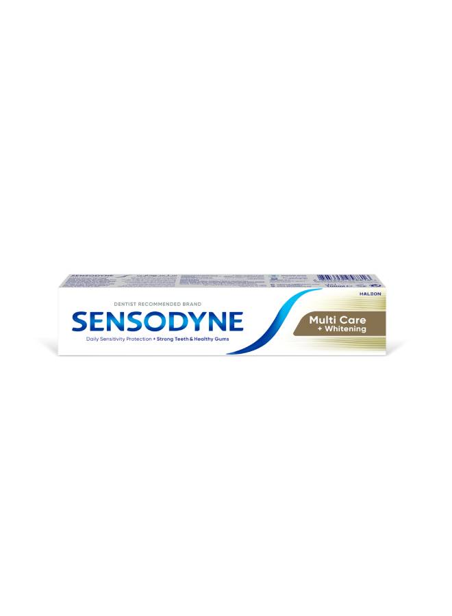Sensodyne Toothpaste Multi-Care + Whitening 100mlBundle - Image 2