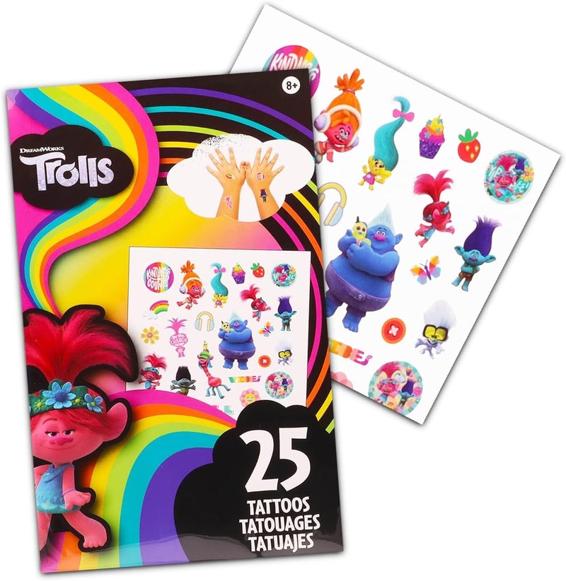 Trolls Trolls Poster Book for Kids  Bundle Includes 12 Trolls Band Together Posters for Girls Room Trolls Decorations More  Trolls Room Decor for Girls - Image 4
