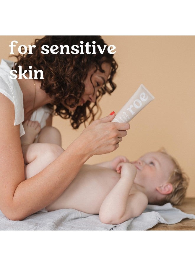 Roe Wellness- Diaper Rash Cream Paste Ointment W/Zinc Oxide | Maximum Strength Diaper Rashes Soothing Cream, Ointment for Babies - Image 4