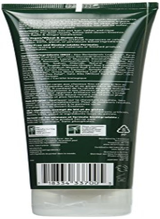 Desert Essence Green Apple & Ginger Shampoo  8 Fl Ounce  Pack Of 2  Adds Volume Strength & Shine  Moisturizer & Revitalizing  Coconut Oil   Apple & Ginger Root Extract - Image 3