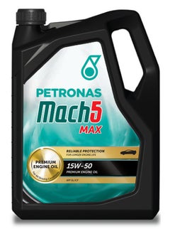 PETRONAS Mach5 Max 15W-50 4 Liter  - Image 1