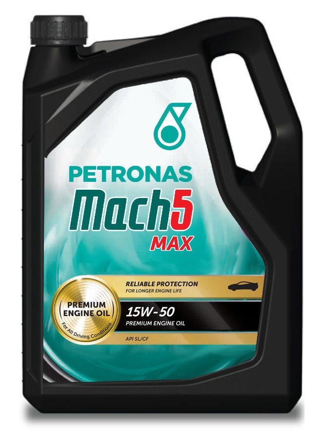 PETRONAS ماك 5 ماكس 15W-50 4 لتر - Image 1