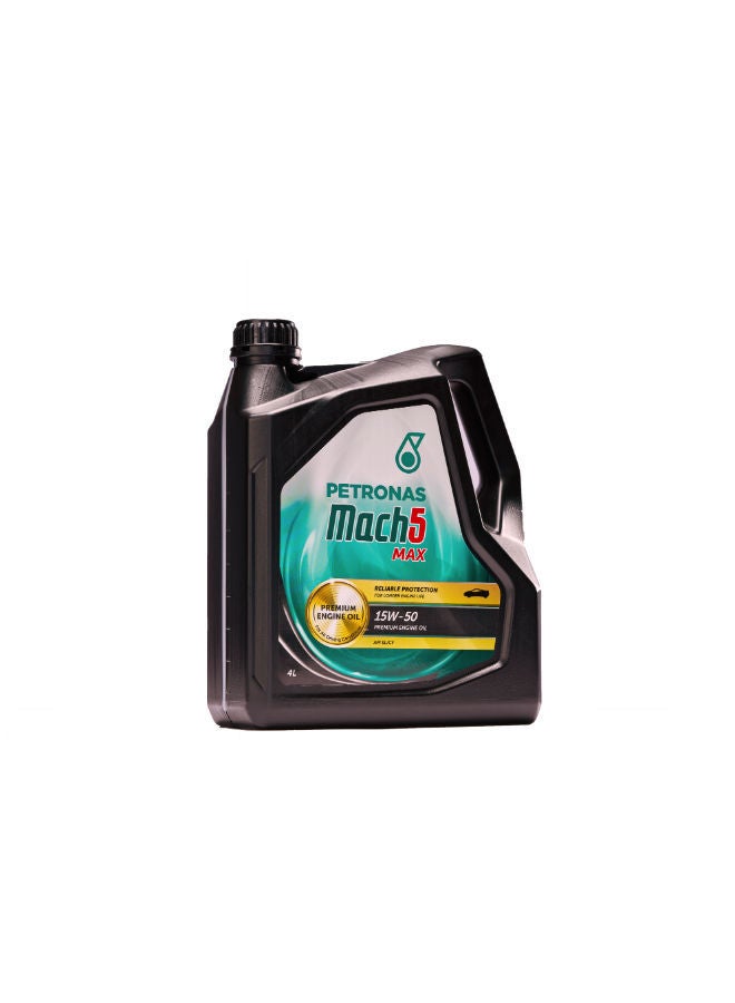 PETRONAS ماك 5 ماكس 15W-50 4 لتر - Image 2