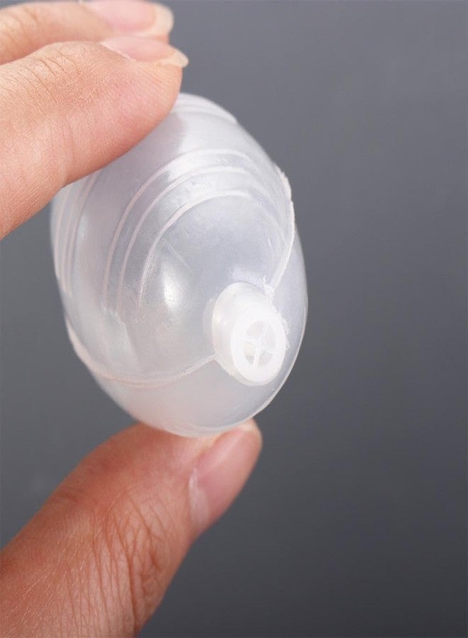 GANPUB 10Pcs Squeaky Noise Maker Bb Squeakers Squeakers Repair Fix Insert Replacement Plastic Dog Cat Parrot Bird Rabbit DIY Toys Accessories Squeakers for Dog Squeaky Toys, Transparent - Image 5