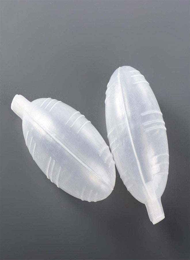 GANPUB 10Pcs Squeaky Noise Maker Bb Squeakers Squeakers Repair Fix Insert Replacement Plastic Dog Cat Parrot Bird Rabbit DIY Toys Accessories Squeakers for Dog Squeaky Toys, Transparent - Image 3