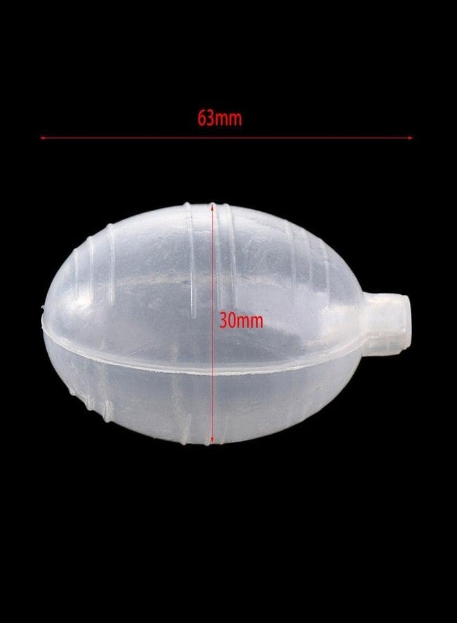 GANPUB 10Pcs Squeaky Noise Maker Bb Squeakers Squeakers Repair Fix Insert Replacement Plastic Dog Cat Parrot Bird Rabbit DIY Toys Accessories Squeakers for Dog Squeaky Toys, Transparent - Image 2