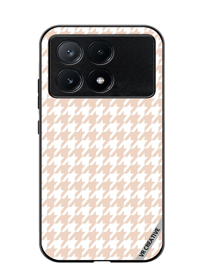 VR CREATIVE Protective Case Cover For Xiaomi Poco X6 Pro Abstract Design Multicolour - Image 1