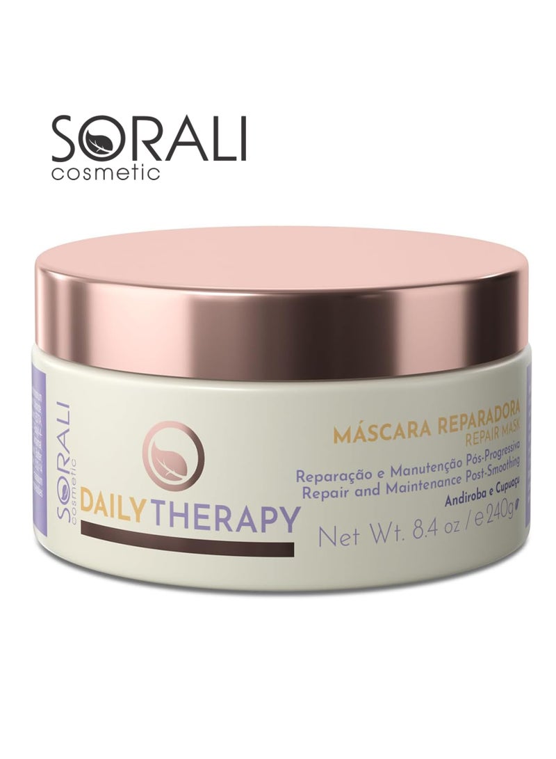 سورالي قناع ترميم الشعر للعلاج اليومي 240 غرام - Image 1