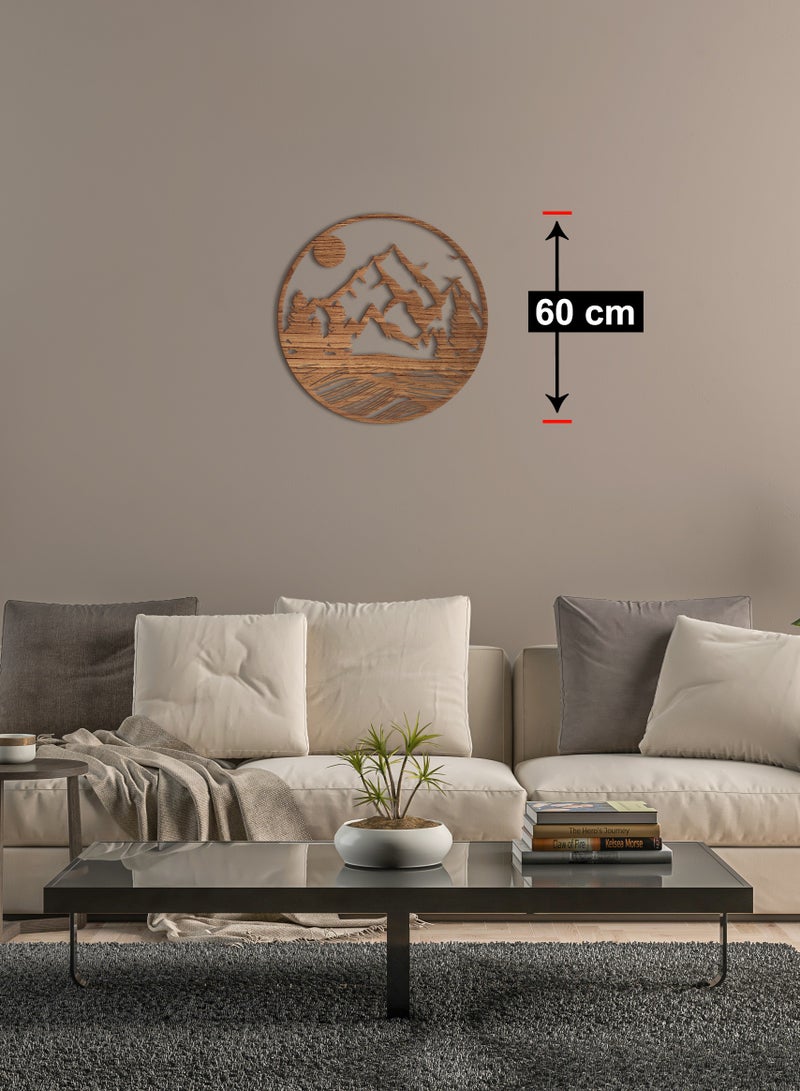 هوم جاليري صورة ظلية الطبيعة للغابات 60x60 - Image 2