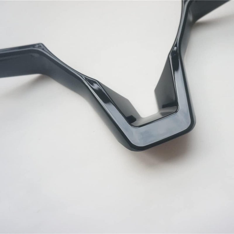 CYAuto Sport Glossy Black Steering Wheel Trim for Nissan - Image 5