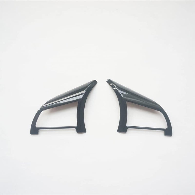 CYAuto Sport Glossy Black Steering Wheel Trim for Nissan - Image 3