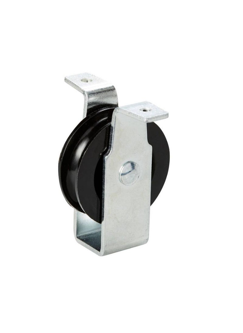 ACE Diall Zinc-Plated Single Wheel Pulley 40mm 
