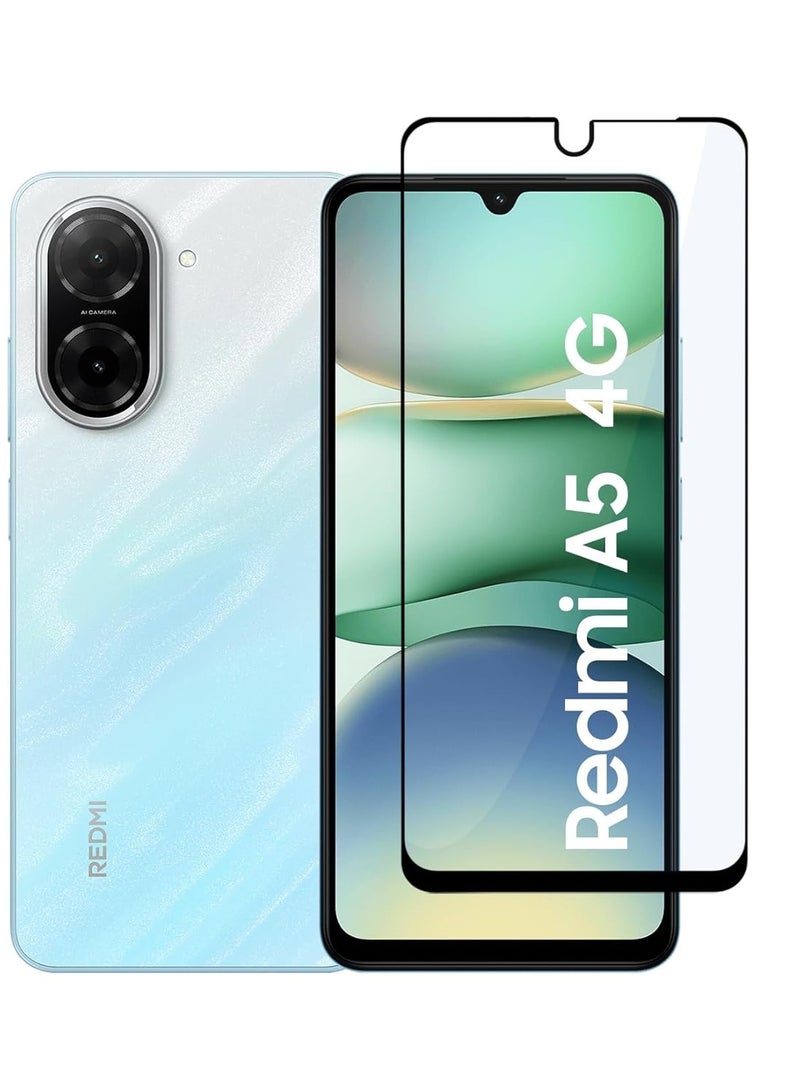 Screen Protector for Xiaomi Redmi A5 Tempered Glass Screen Shatterproof Anti Scratch Glass HD Clear compatible with Redmi A5  - Image 1