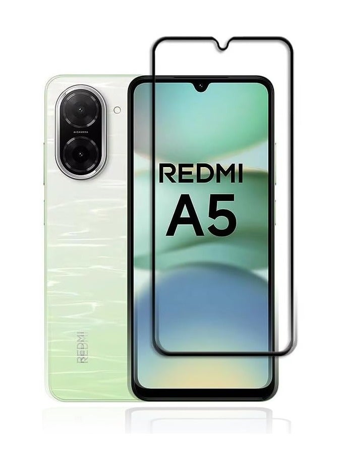 Screen Protector for Xiaomi Redmi A5 Tempered Glass Screen Shatterproof Anti Scratch Glass HD Clear compatible with Redmi A5  - Image 4