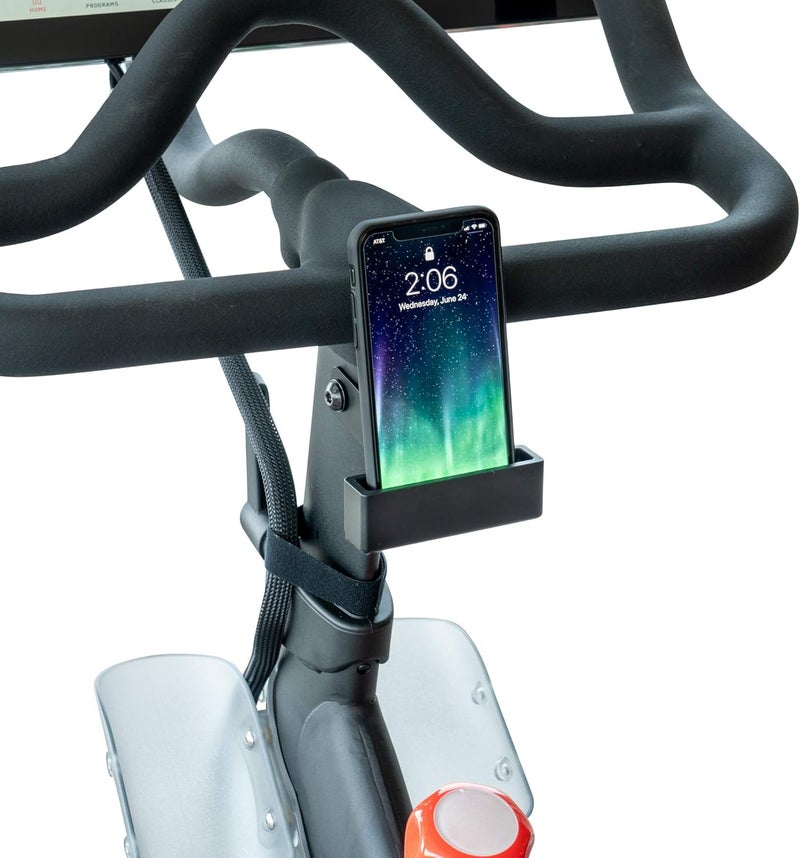 TrubliFit Metal Phone Holder for All Peloton Bikes (Original Peloton Bike & Bike+ and Cross Training Bike & Bike+) - Custom Aluminum Phone Mount Accessory for Peloton - Image 3