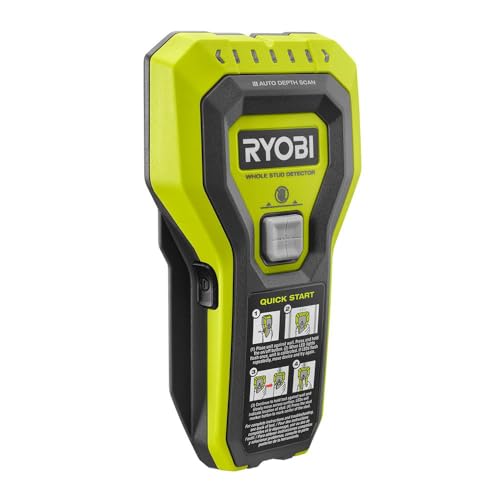 RYOBI Stud Finder with Multiple LED's to Indicate The Full Width of The Stud. One-Handed Operation, ESF5002 - Image 2