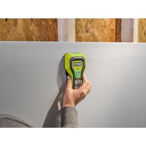 RYOBI Stud Finder with Multiple LED's to Indicate The Full Width of The Stud. One-Handed Operation, ESF5002 - Image 4