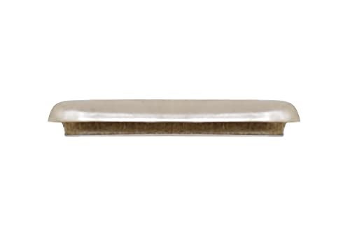 Shepherd Hardware 3949 2-Inch Adhesive, Square, Slide Glide Furniture Sliders, 4-Pack,Beige - Image 4