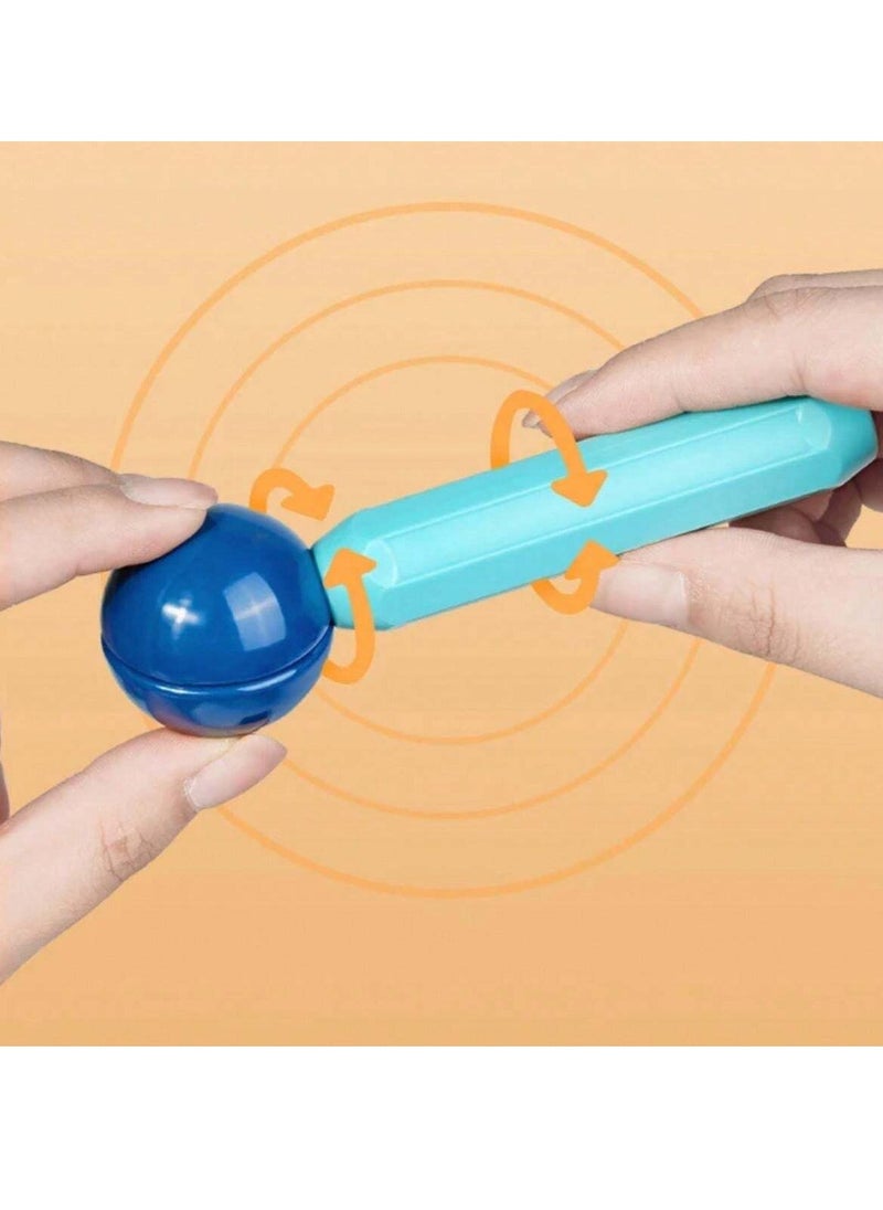 null - 64pcs Magnetic Ball and Stick Building Set for Kids - Colorful 3D Construction Toy, Encourages Creativity, Fine Motor Skills, and Problem-Solving - Easy-to-Assemble Educational Set, Perfect for , Bi - Image 1