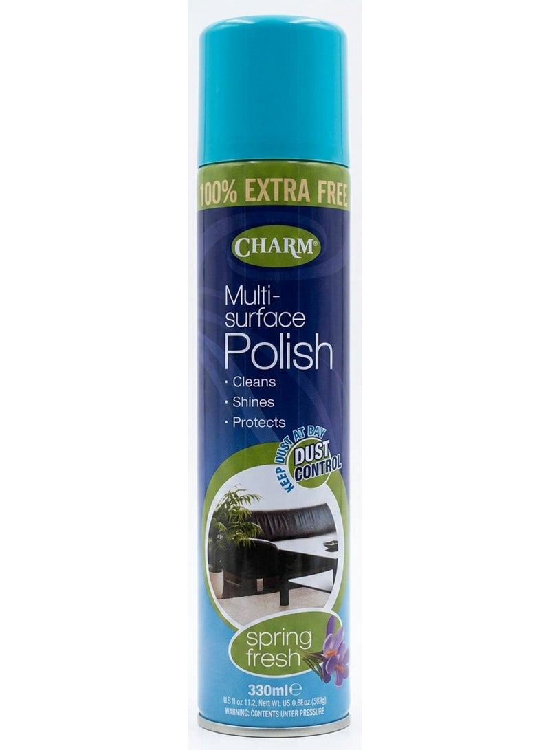 Multi-Surface Polish Spring Fresh 330ml