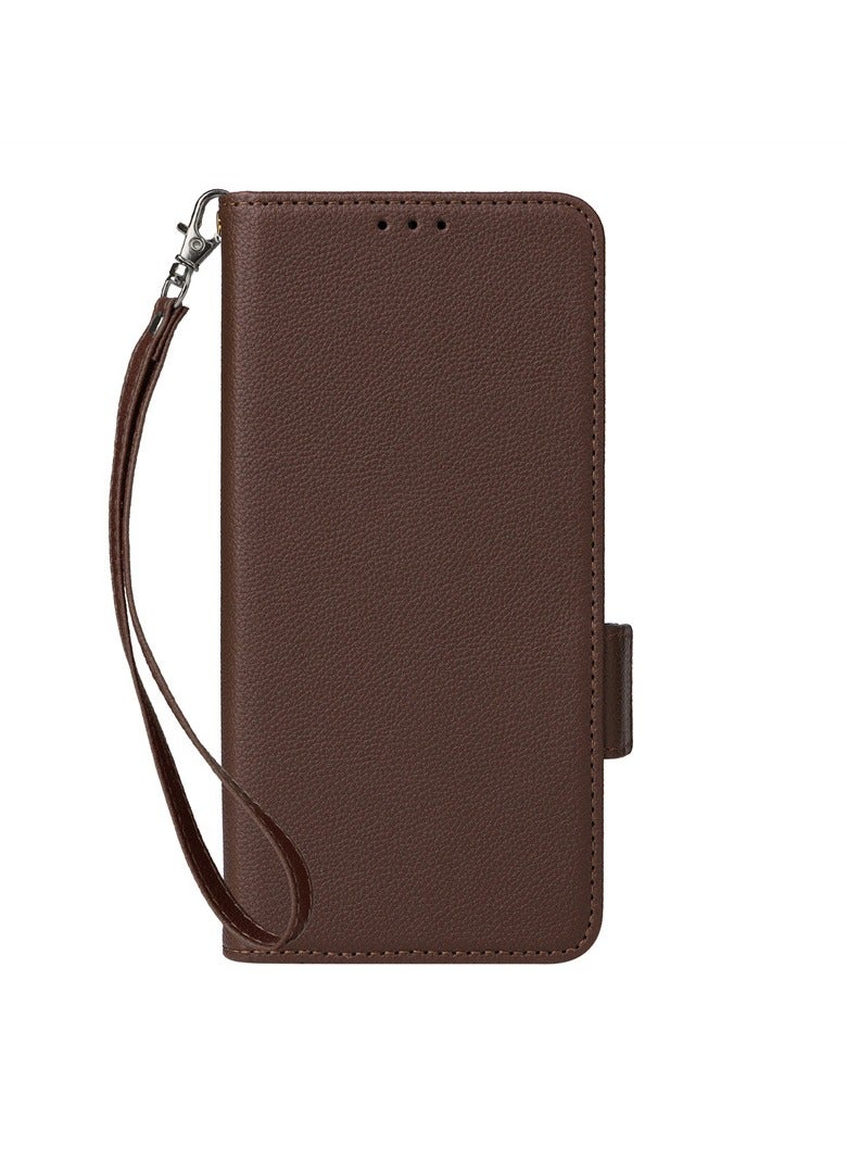 general Leather Case for Honor X9D 5G Magnetic Durable Phone Case Features Card Slot and Stand Function TPU + PU Shockproof Flip Cover