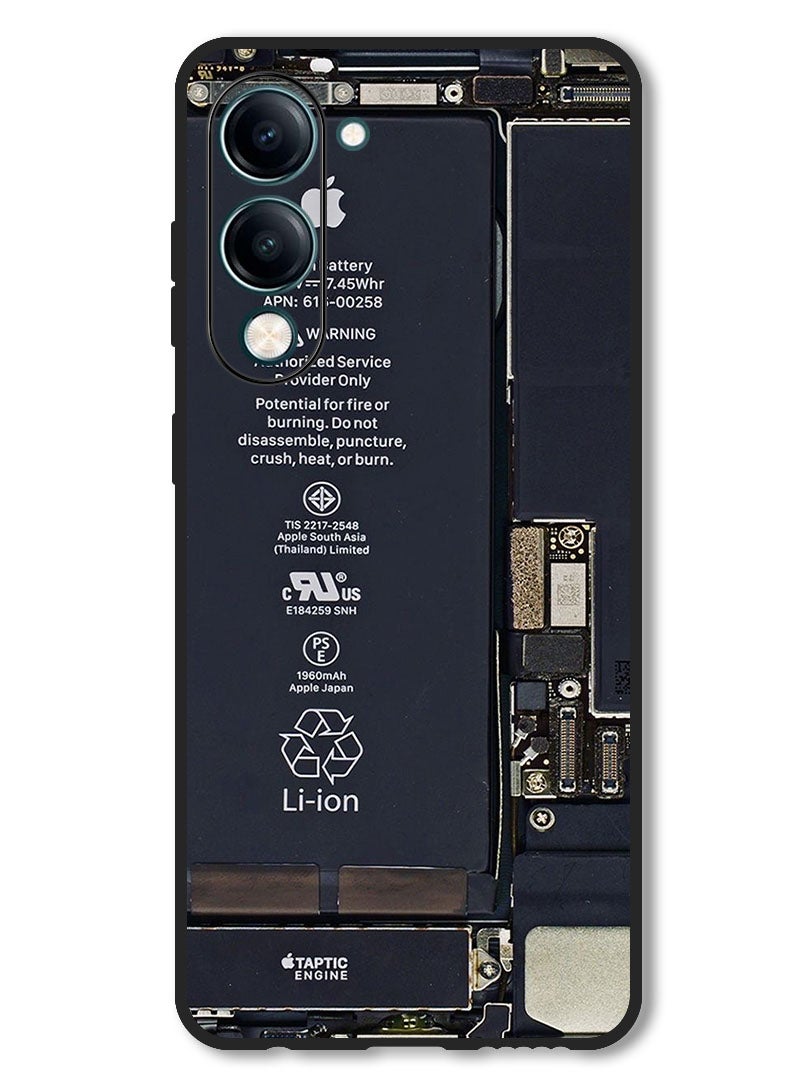 Theodor Case Compatible with Vivo Y29s Protection Shockproof Bumper Cover Phone Inside - Image 1