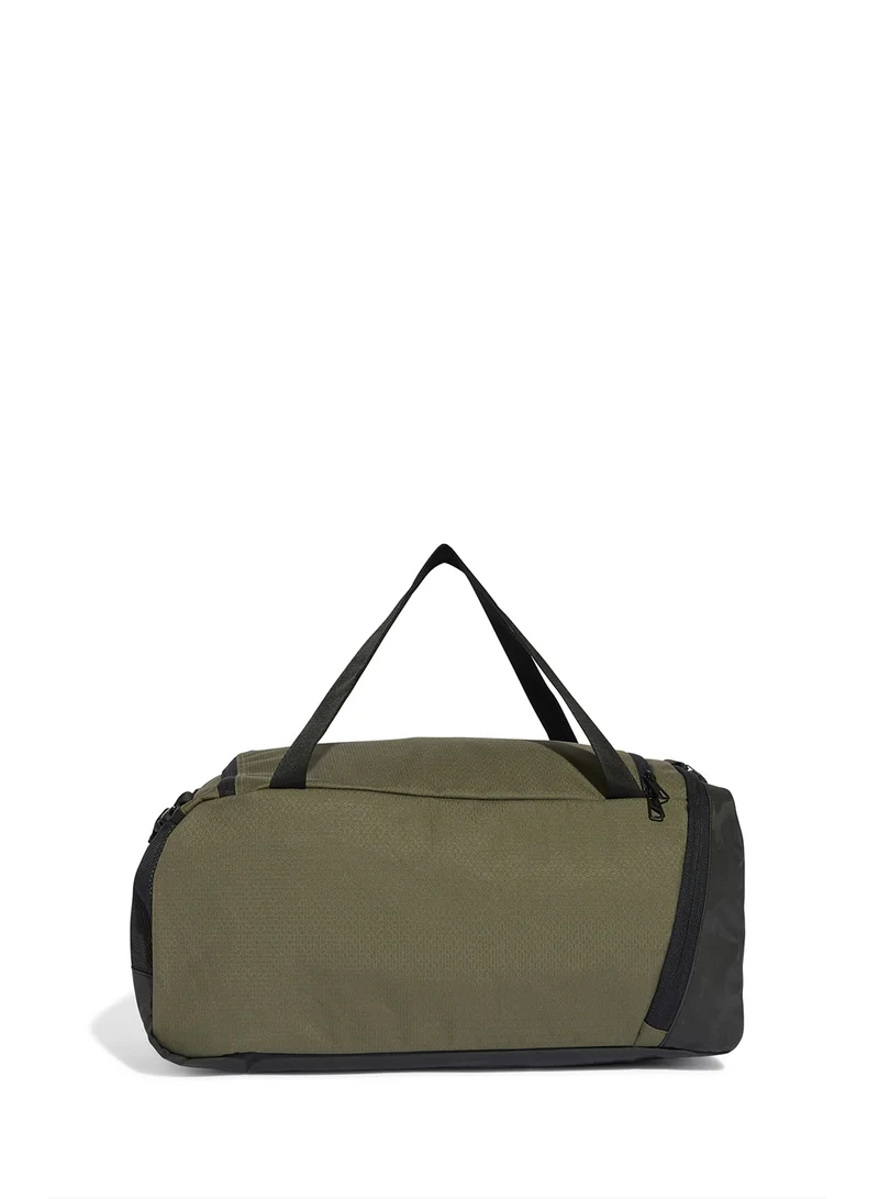 Adidas Essential 3 Stripe Small Duffel Bag