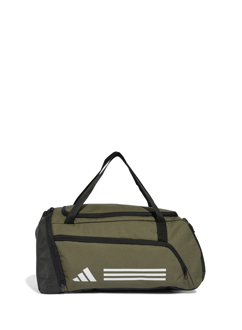 Adidas Essential 3 Stripe Small Duffel Bag