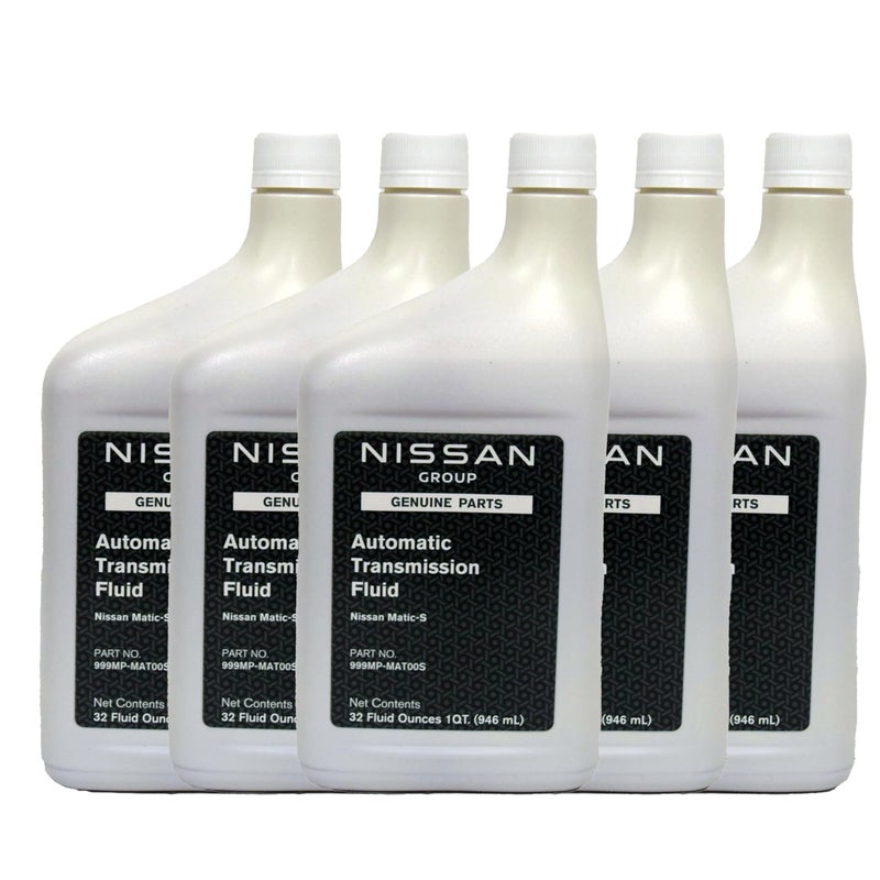 Genuine Nissan OEM MaticS Transmission Fluid 999MPMTS00P 5 Quarts