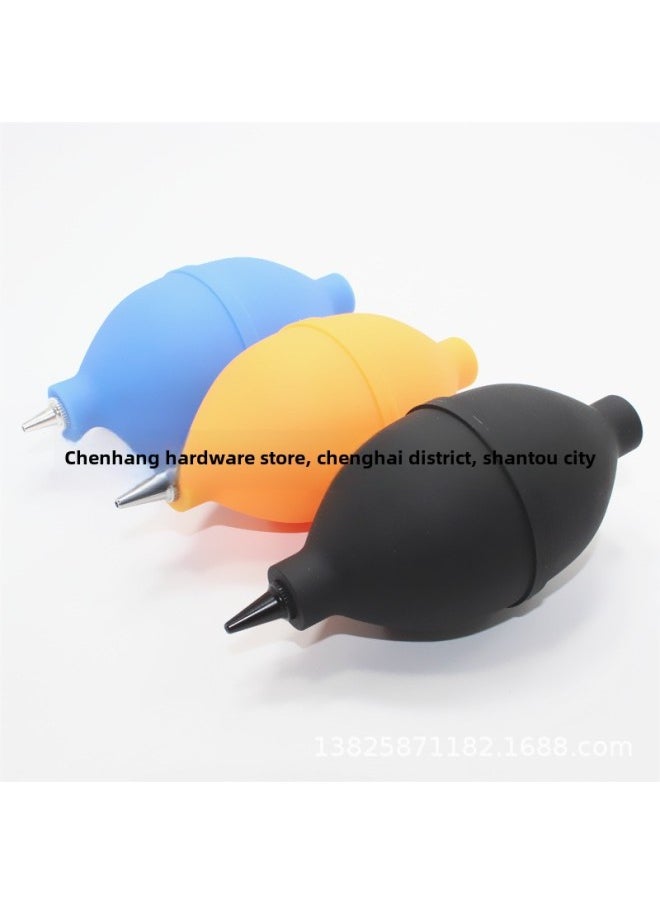 Generic - More Meat Dust Blower Skin Tiger Mobile Phone Computer Dust Collector Computer Hair Dryer Computer Camera Dust Suction Air Blowing Tool-Color:Orange - Image 1