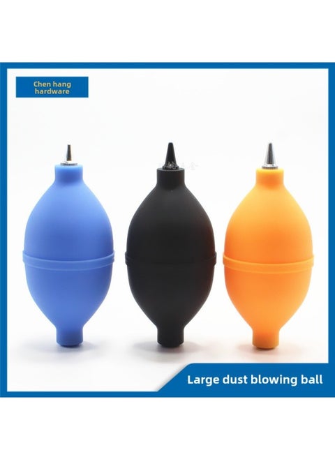 More Meat Dust Blower Skin Tiger Mobile Phone Computer Dust Collector Computer Hair Dryer Computer Camera Dust Suction Air Blowing Tool-Color:Orange