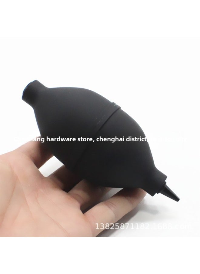 Generic - More Meat Dust Blower Skin Tiger Mobile Phone Computer Dust Collector Computer Hair Dryer Computer Camera Dust Suction Air Blowing Tool-Color:Orange - Image 1