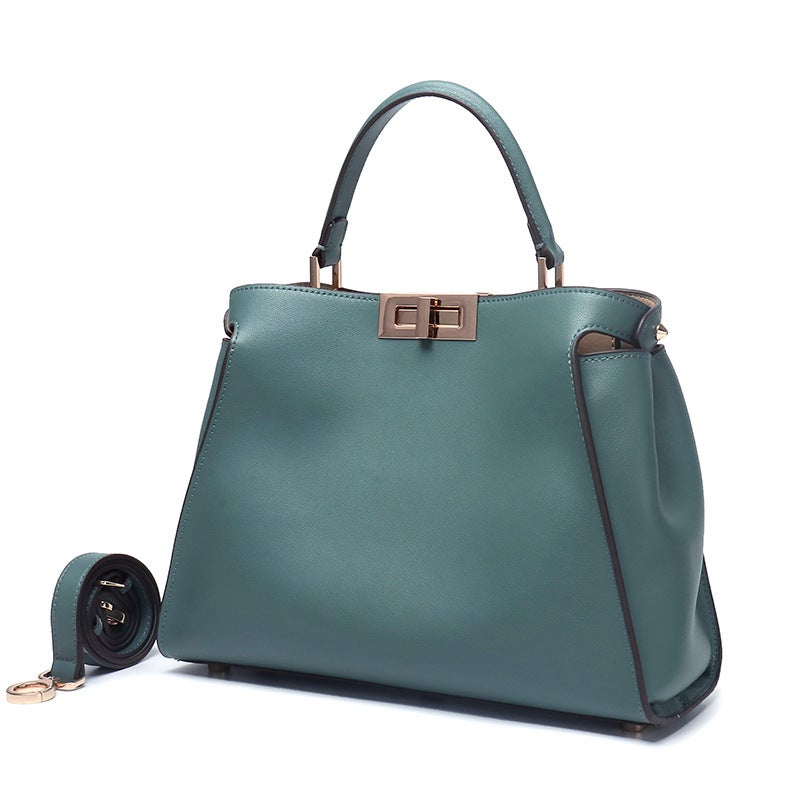 Genuine Leather Tote Bag for Women - Image 3