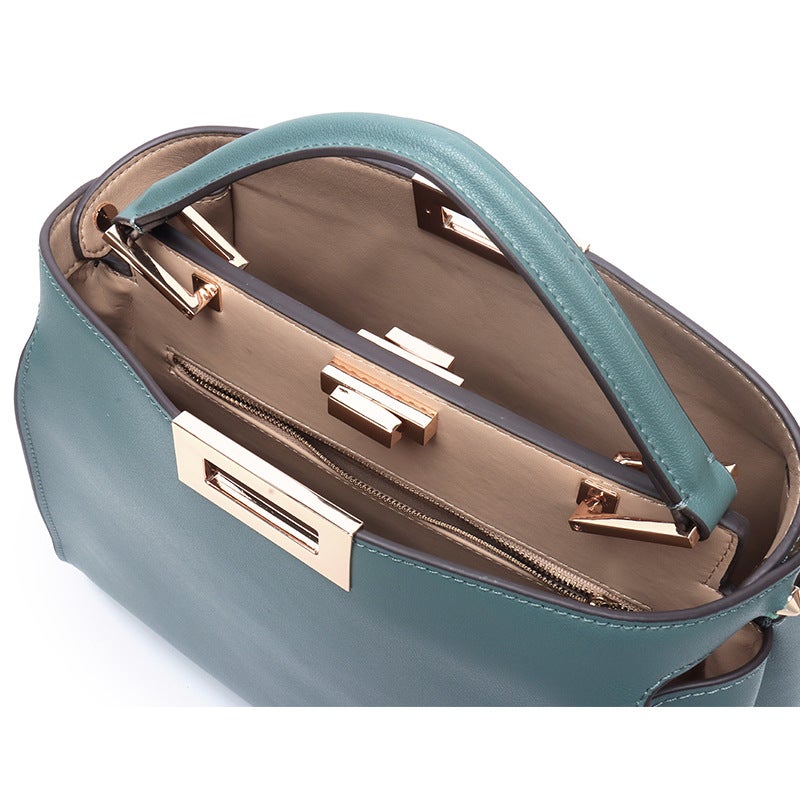 Genuine Leather Tote Bag for Women - Image 5